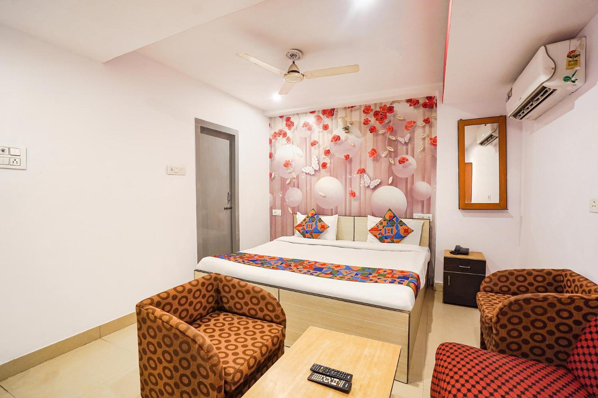 Fabexpress R Inn - Nr Prayagraj Railway Station Muthiganj Dış mekan fotoğraf