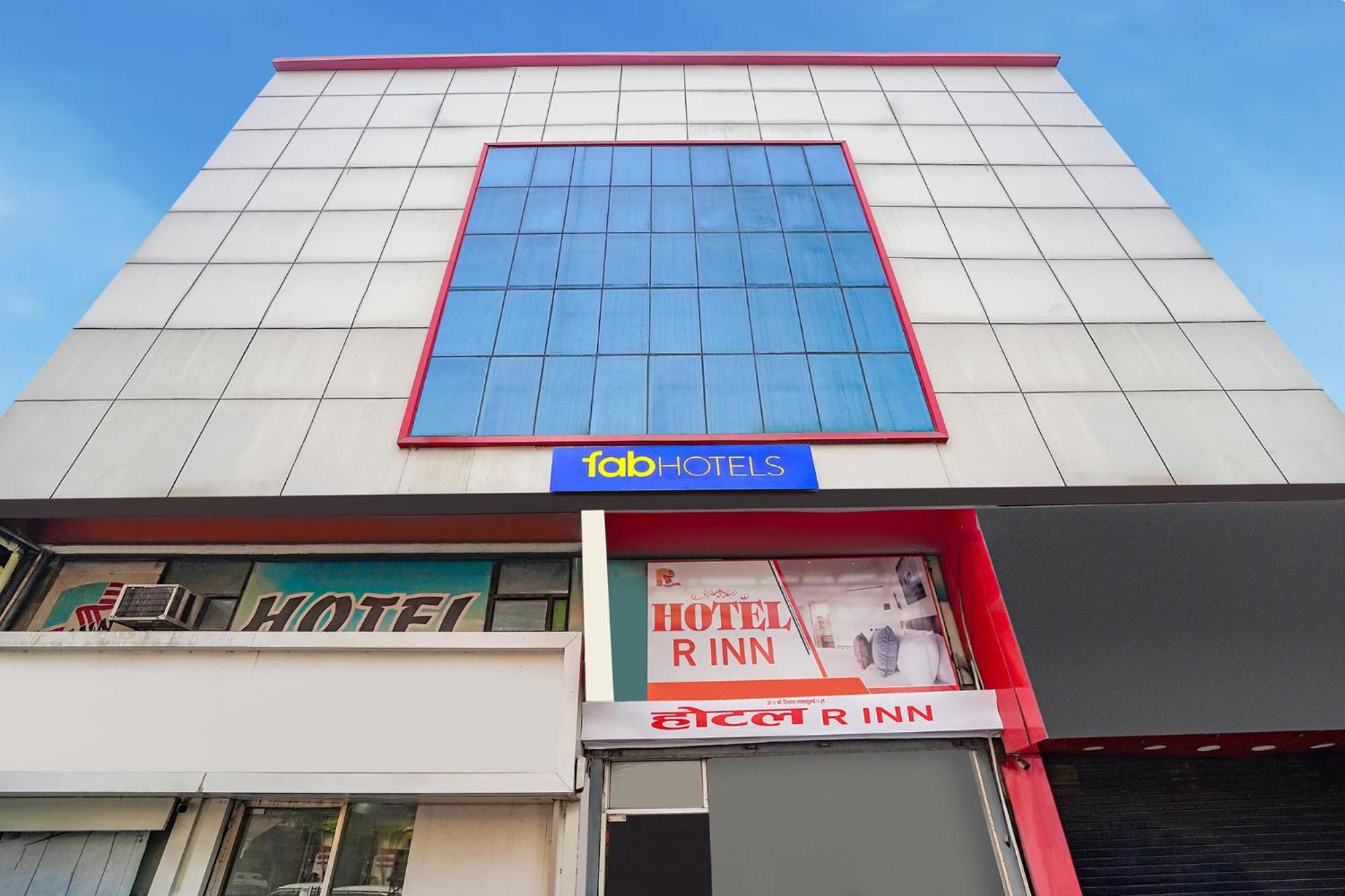 Fabexpress R Inn - Nr Prayagraj Railway Station Muthiganj Dış mekan fotoğraf