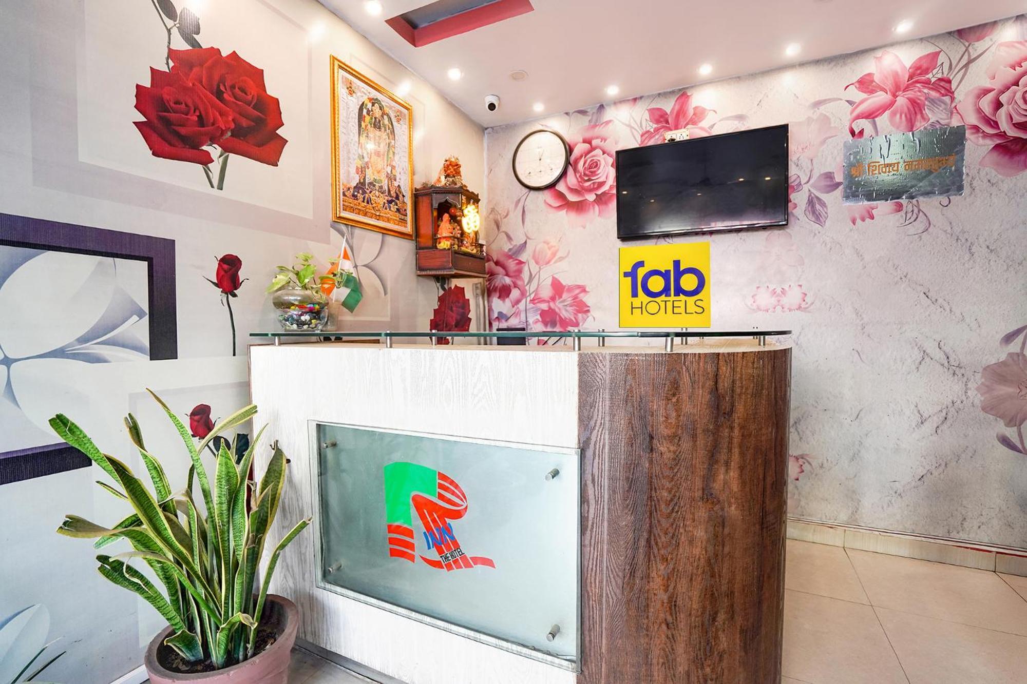 Fabexpress R Inn - Nr Prayagraj Railway Station Muthiganj Dış mekan fotoğraf