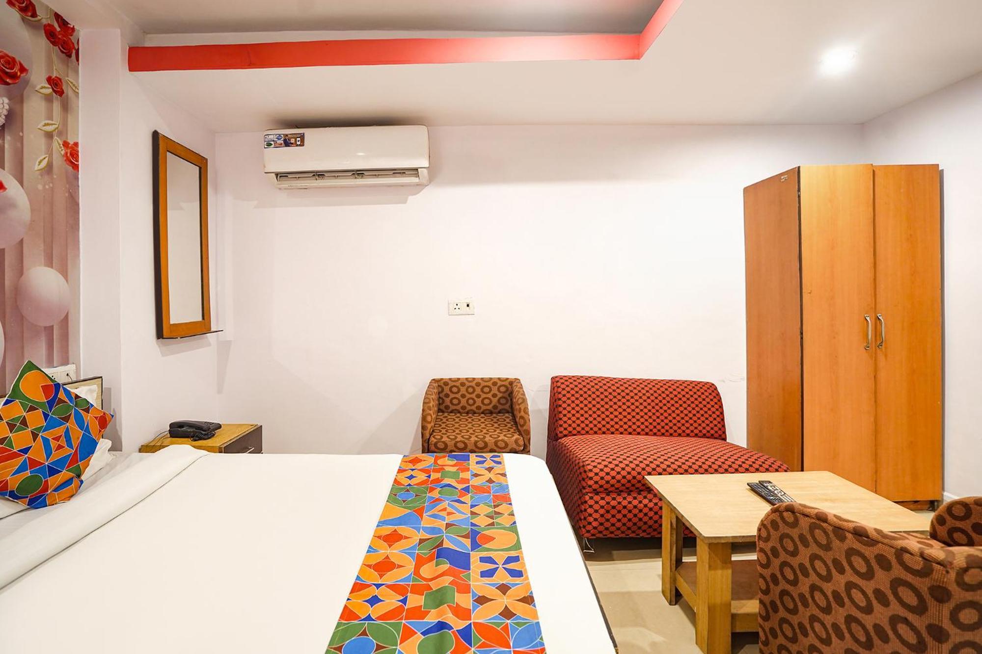 Fabexpress R Inn - Nr Prayagraj Railway Station Muthiganj Dış mekan fotoğraf