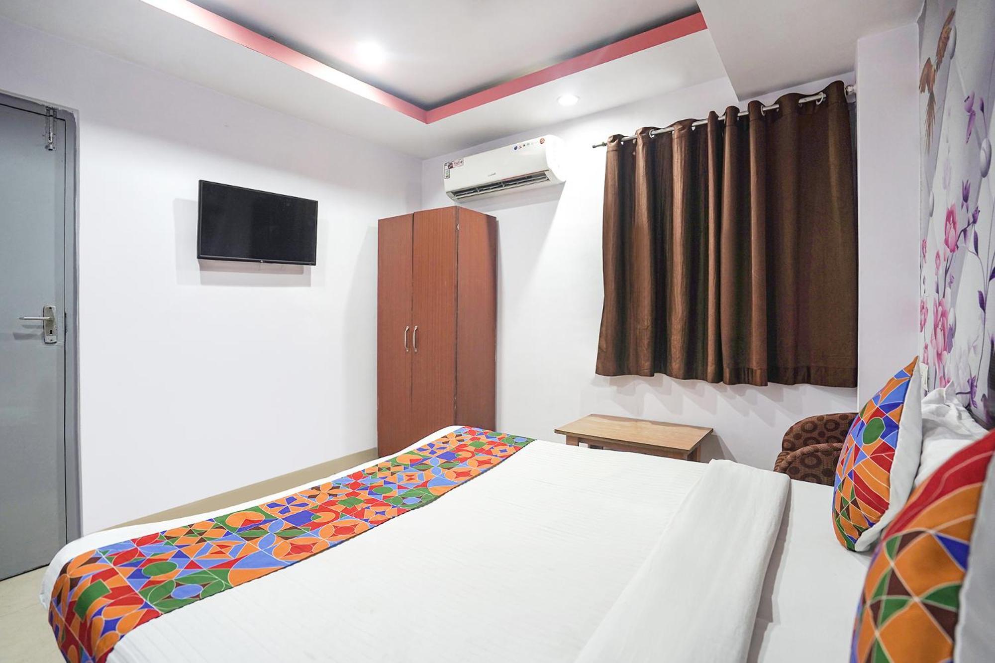 Fabexpress R Inn - Nr Prayagraj Railway Station Muthiganj Dış mekan fotoğraf