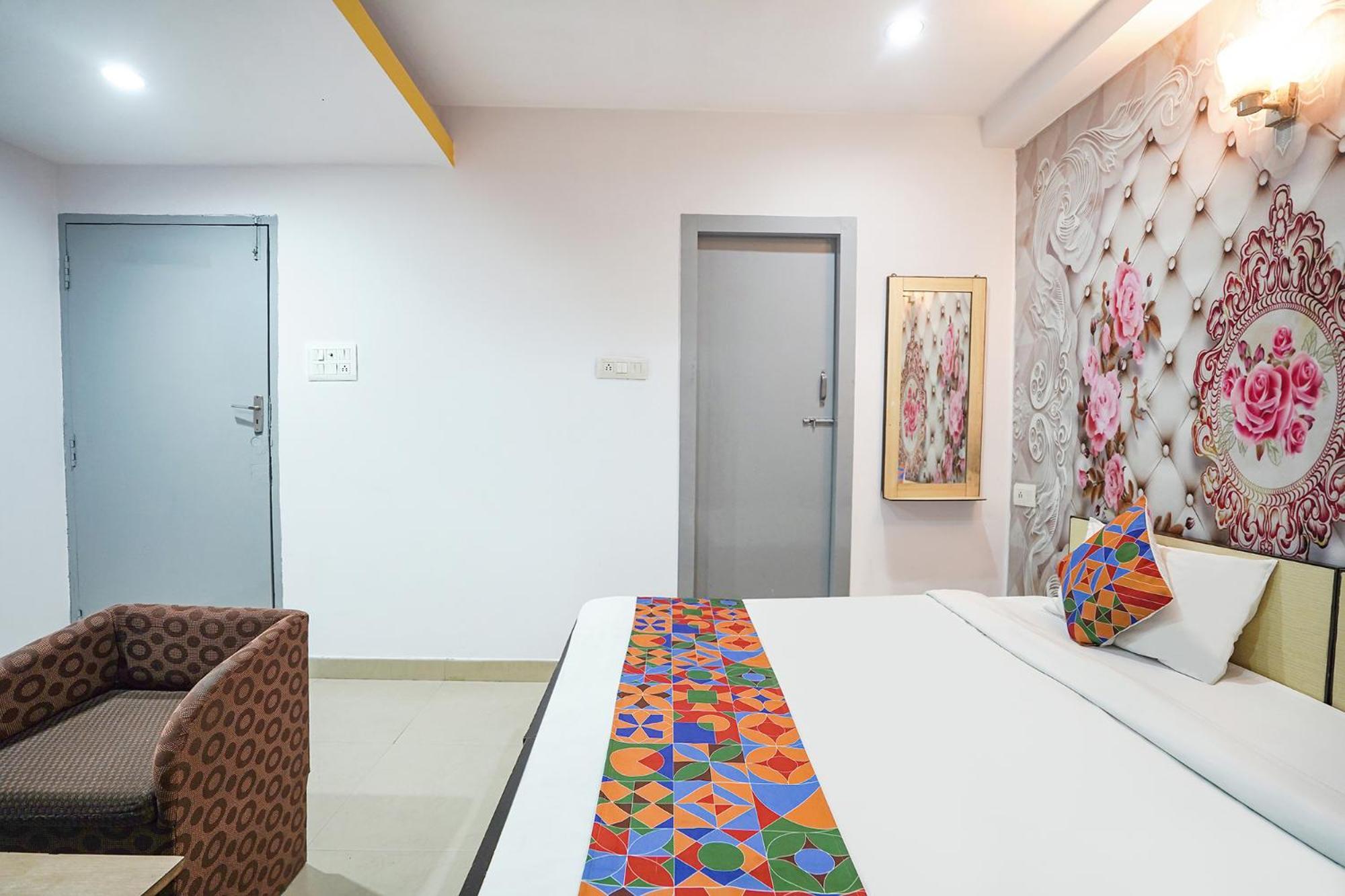 Fabexpress R Inn - Nr Prayagraj Railway Station Muthiganj Dış mekan fotoğraf