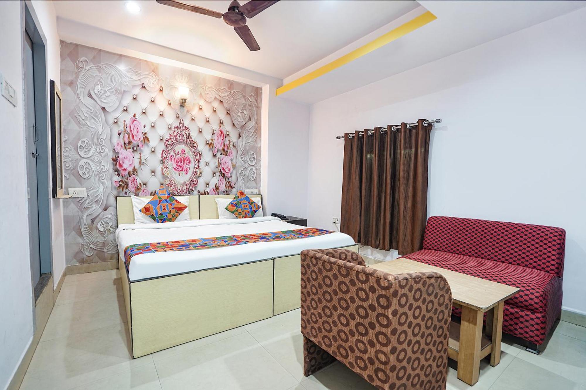 Fabexpress R Inn - Nr Prayagraj Railway Station Muthiganj Dış mekan fotoğraf