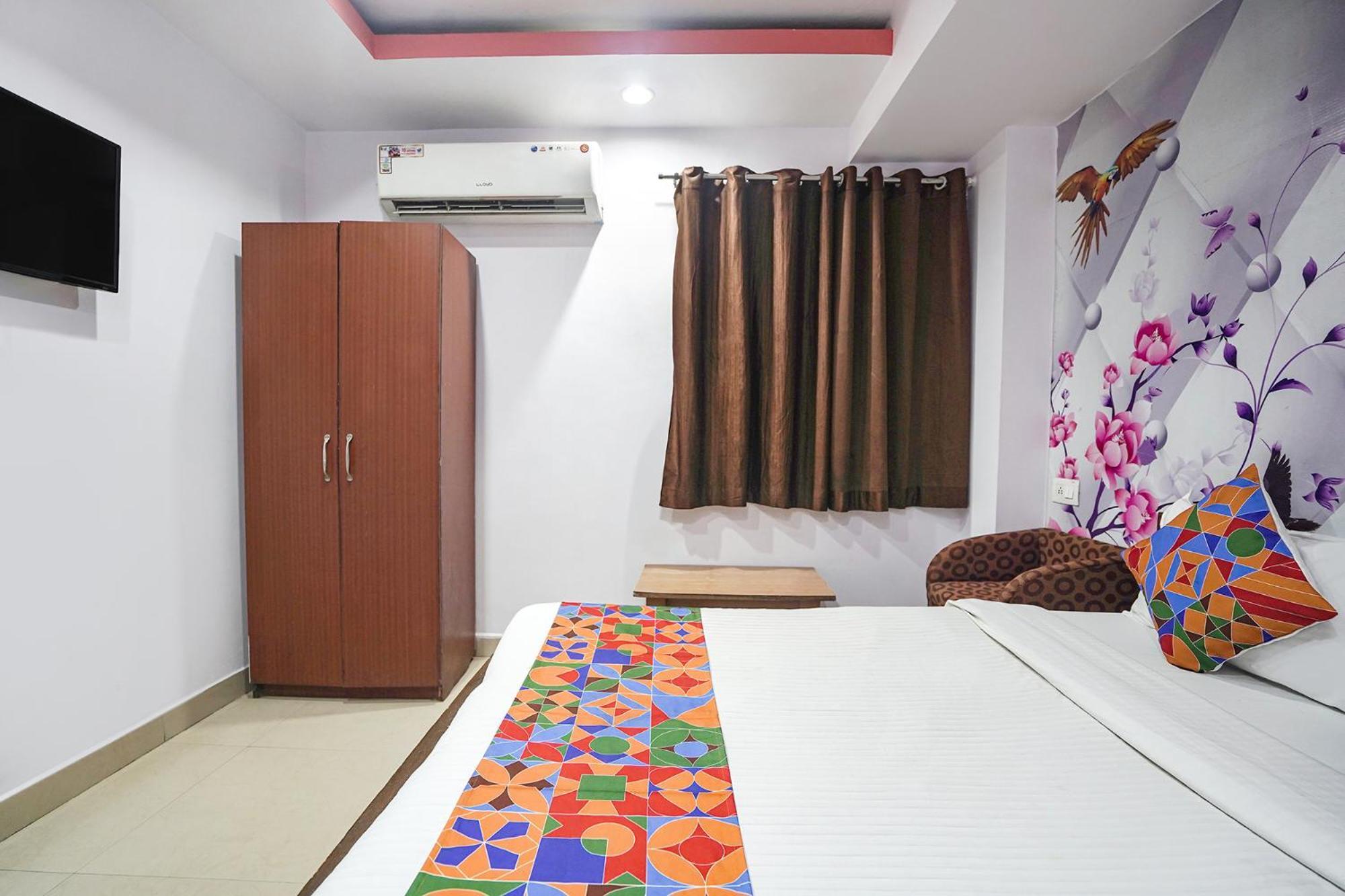 Fabexpress R Inn - Nr Prayagraj Railway Station Muthiganj Dış mekan fotoğraf