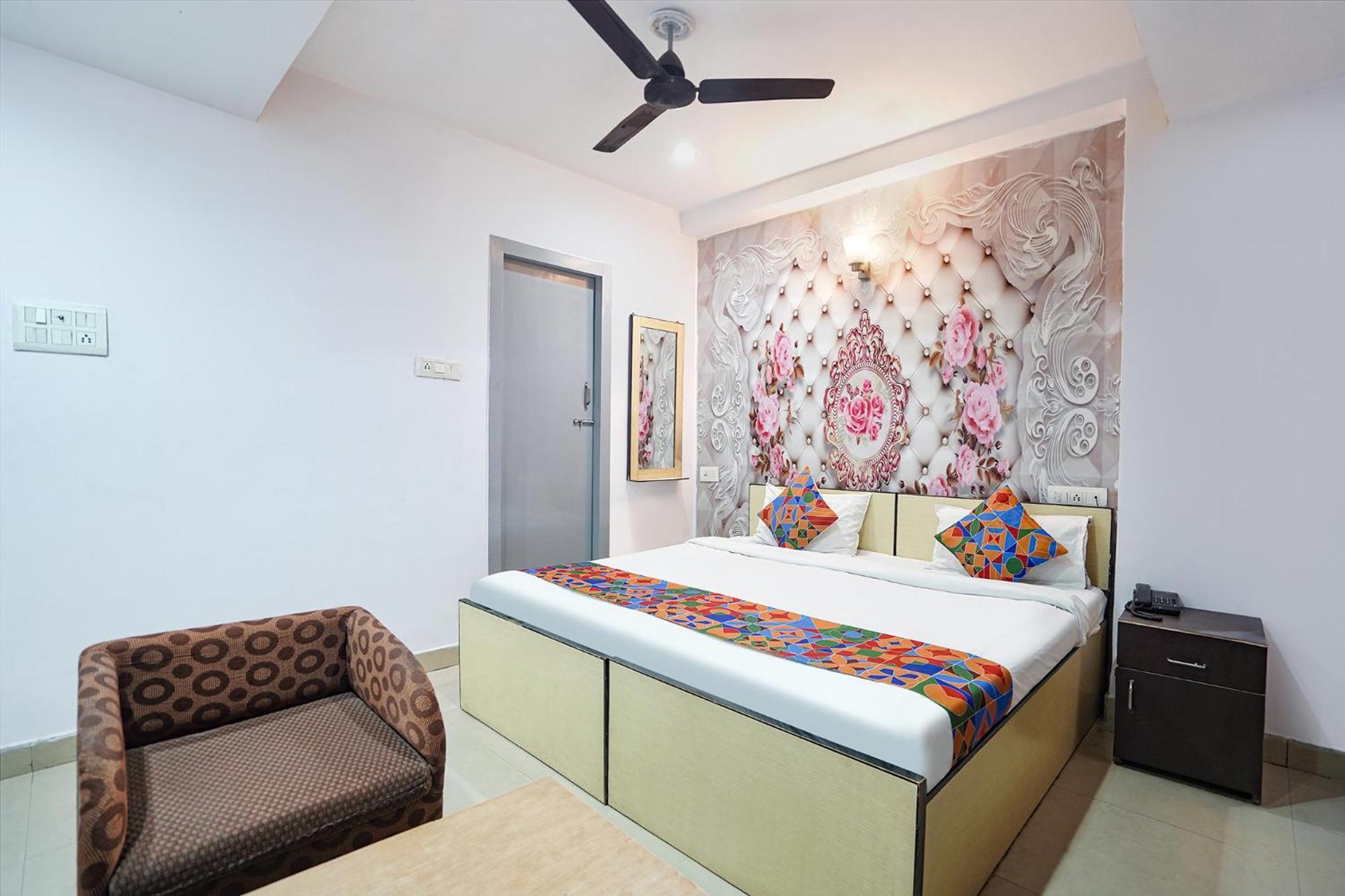 Fabexpress R Inn - Nr Prayagraj Railway Station Muthiganj Dış mekan fotoğraf