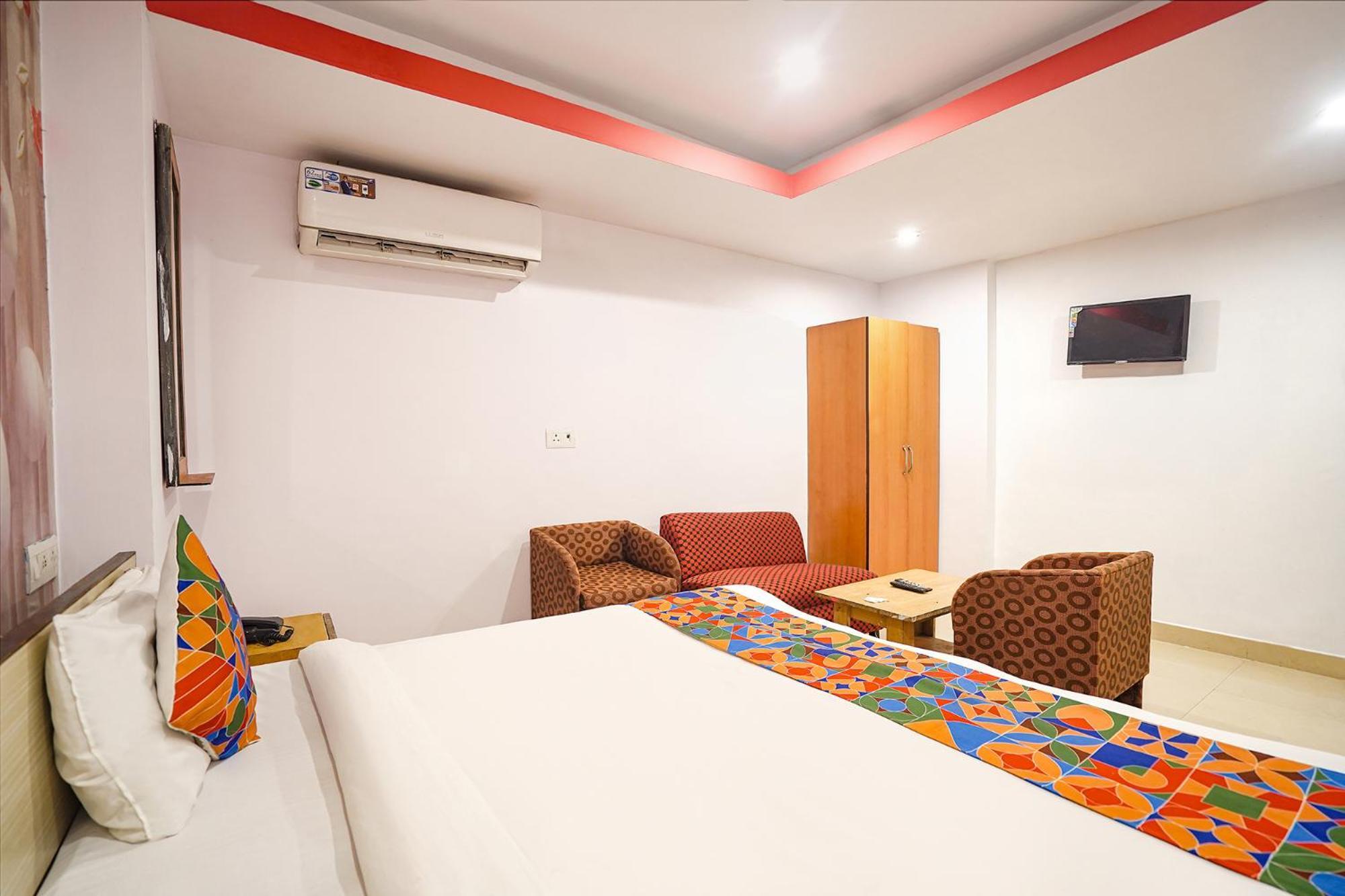 Fabexpress R Inn - Nr Prayagraj Railway Station Muthiganj Dış mekan fotoğraf