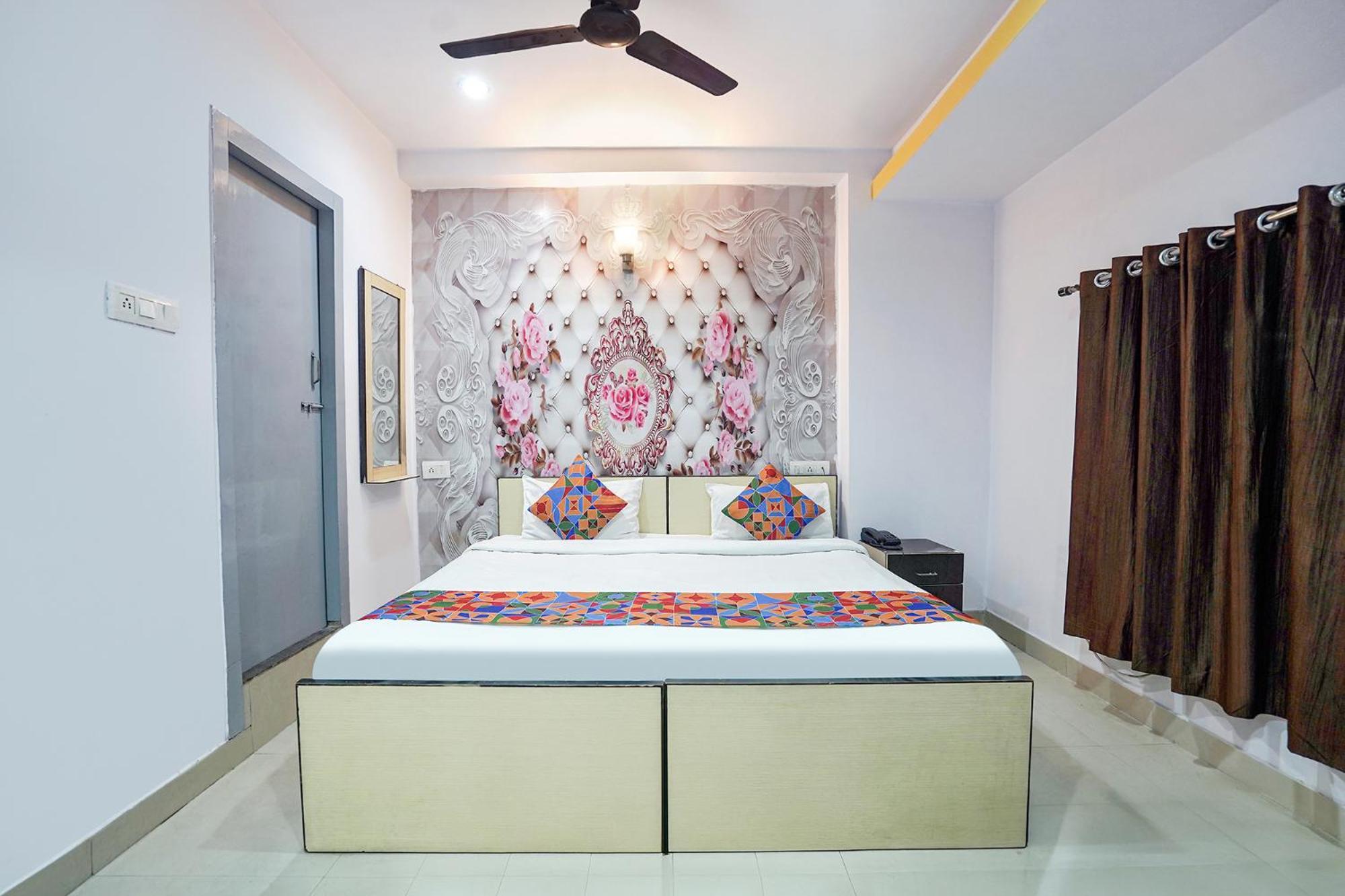 Fabexpress R Inn - Nr Prayagraj Railway Station Muthiganj Dış mekan fotoğraf
